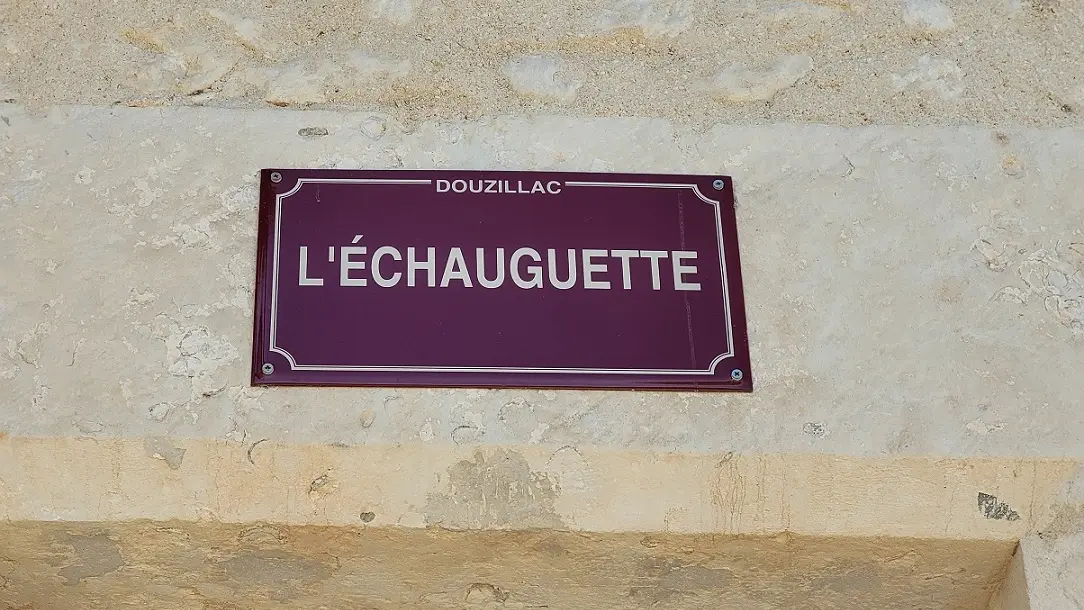 l'échauguette douzillac