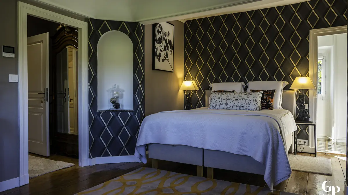 la Maison au Cedre - Chambre 1 2