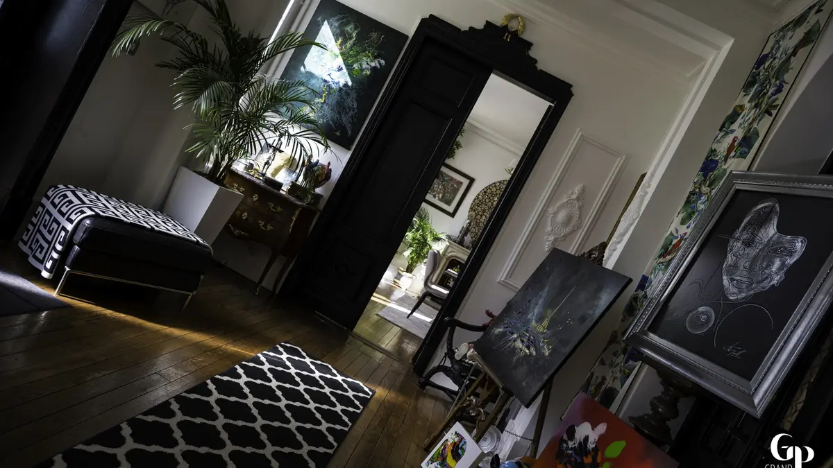 la Maison au Cedre - Entrée 2