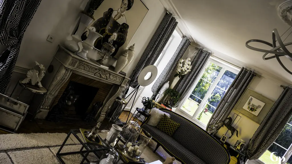 la Maison au Cedre - Grand salon 2