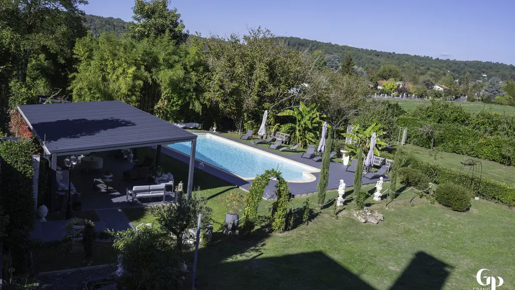 la Maison au Cedre - Jardin et Piscine 2