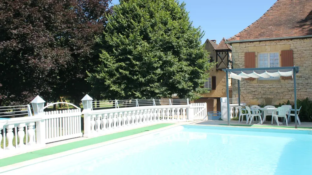 la chapelle  - gite  6 pers - piscine à partager - perigord noir6