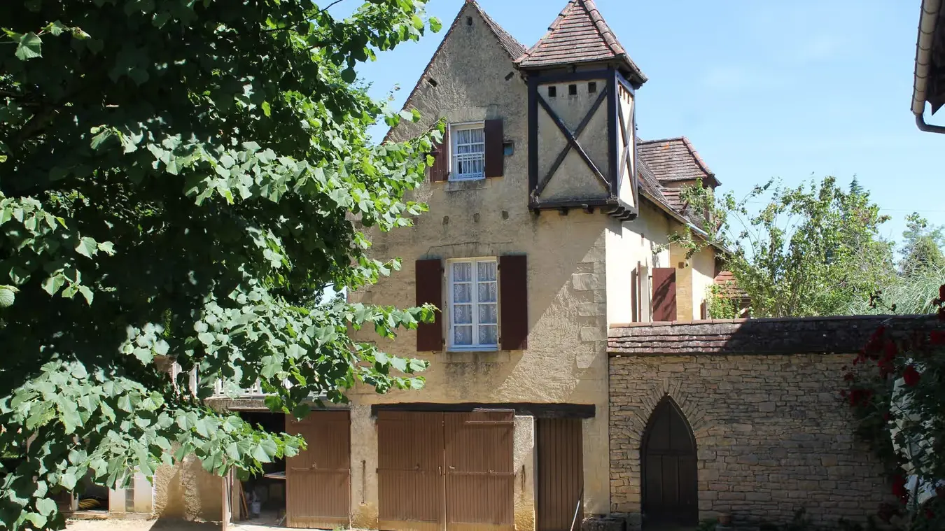 la chapelle - gite  6 pers - piscine à partager - perigord noir2 2