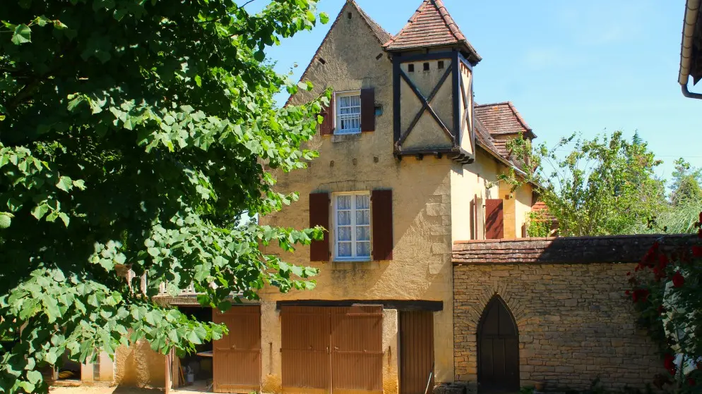 la chapelle - gite  6 pers - piscine à partager - perigord noir2