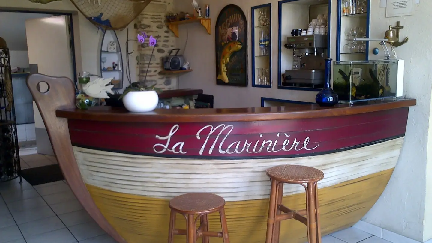 Restaurant La Marinière - Pau - barque