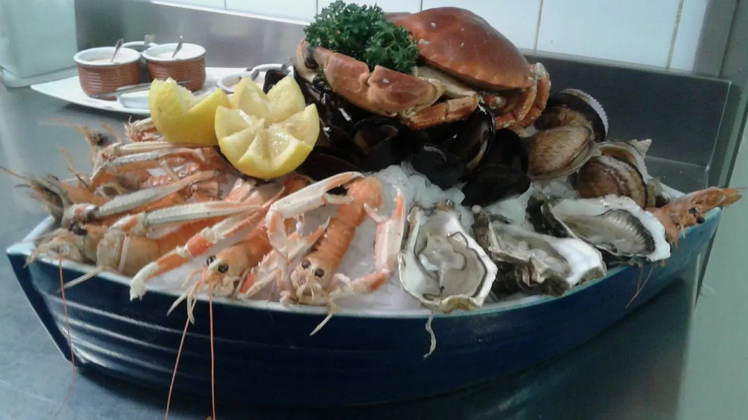 Restaurant La Marinière - Pau - fruits de mer