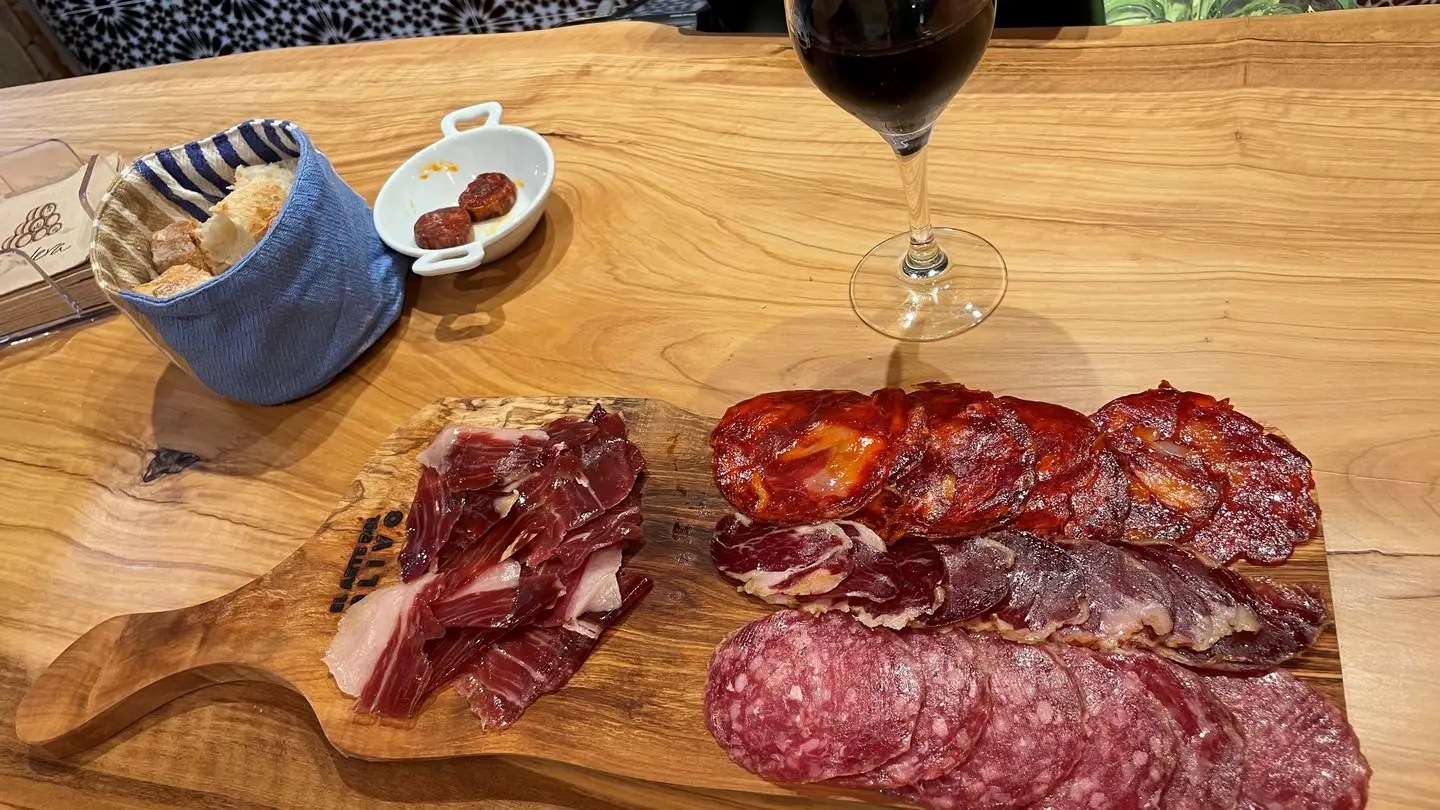 La Solera - Pau - planche de charcuterie