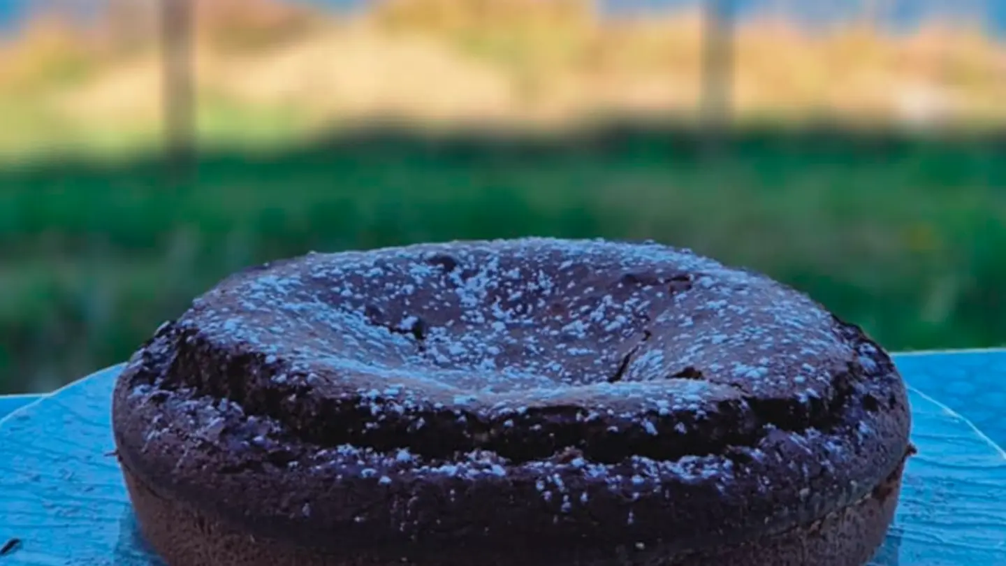 Restaurant La Maison des Lacs - Laroin - gâteau chocolat