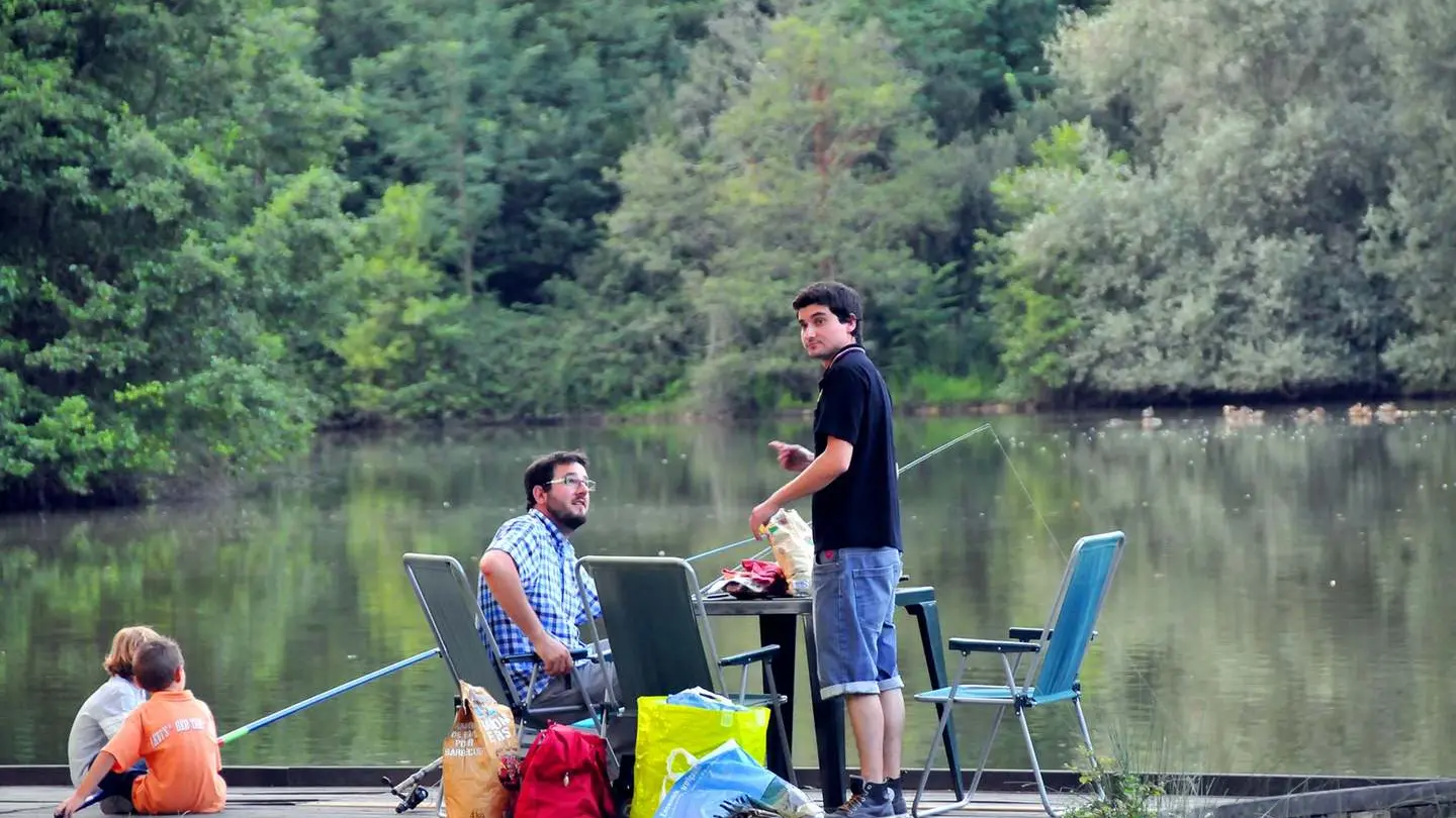 lac des carolins - Lescar - pêche