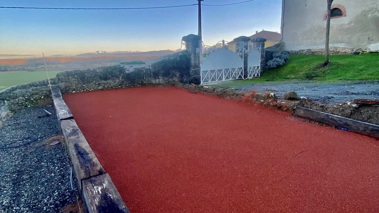 Meublé Lacay - Beyrie - terrain de pétanque