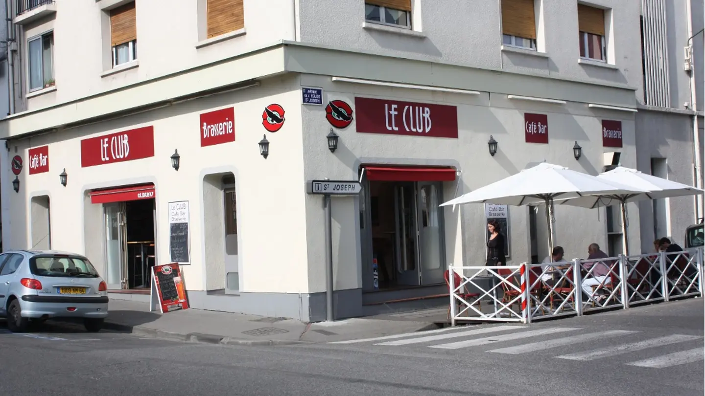 Restaurant Le club - Pau - extérieur