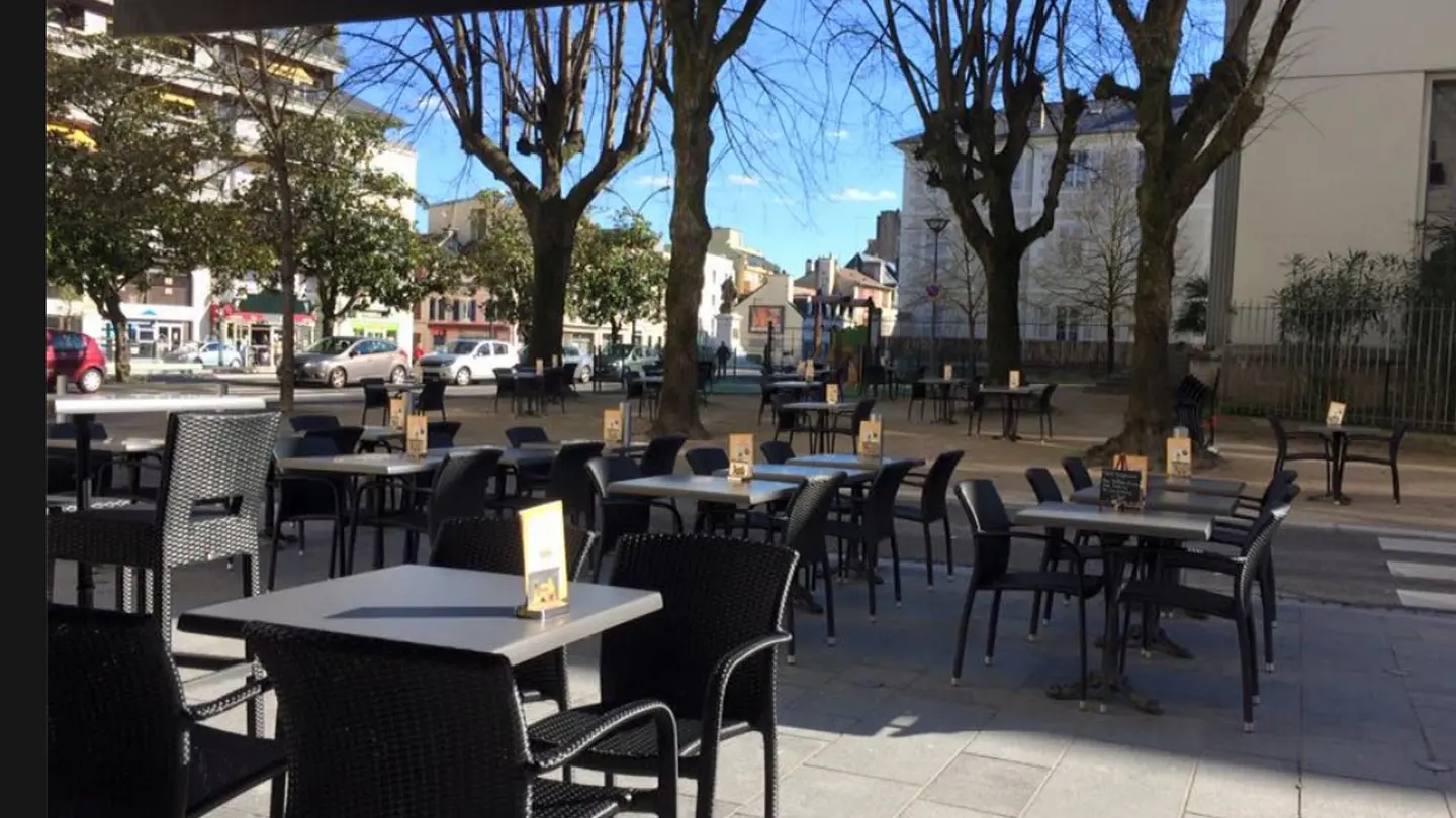 Restaurant Le Matisse - Pau - terrasse