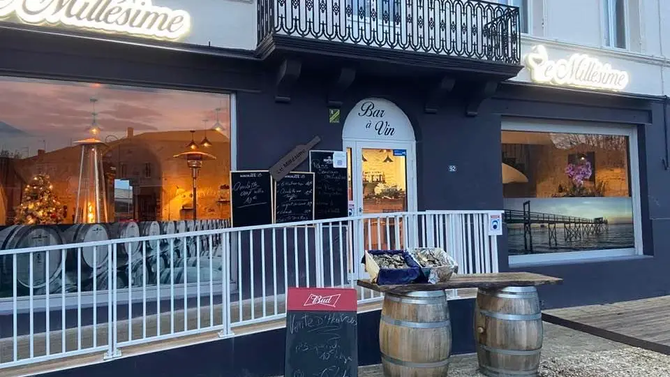 Le Millesime restaurant St Ciers - 800x600