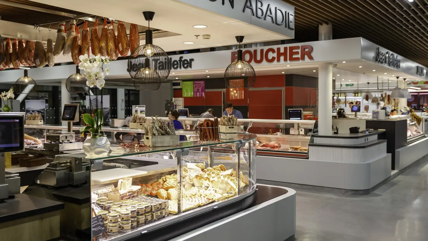 Halles - Pau - Etals