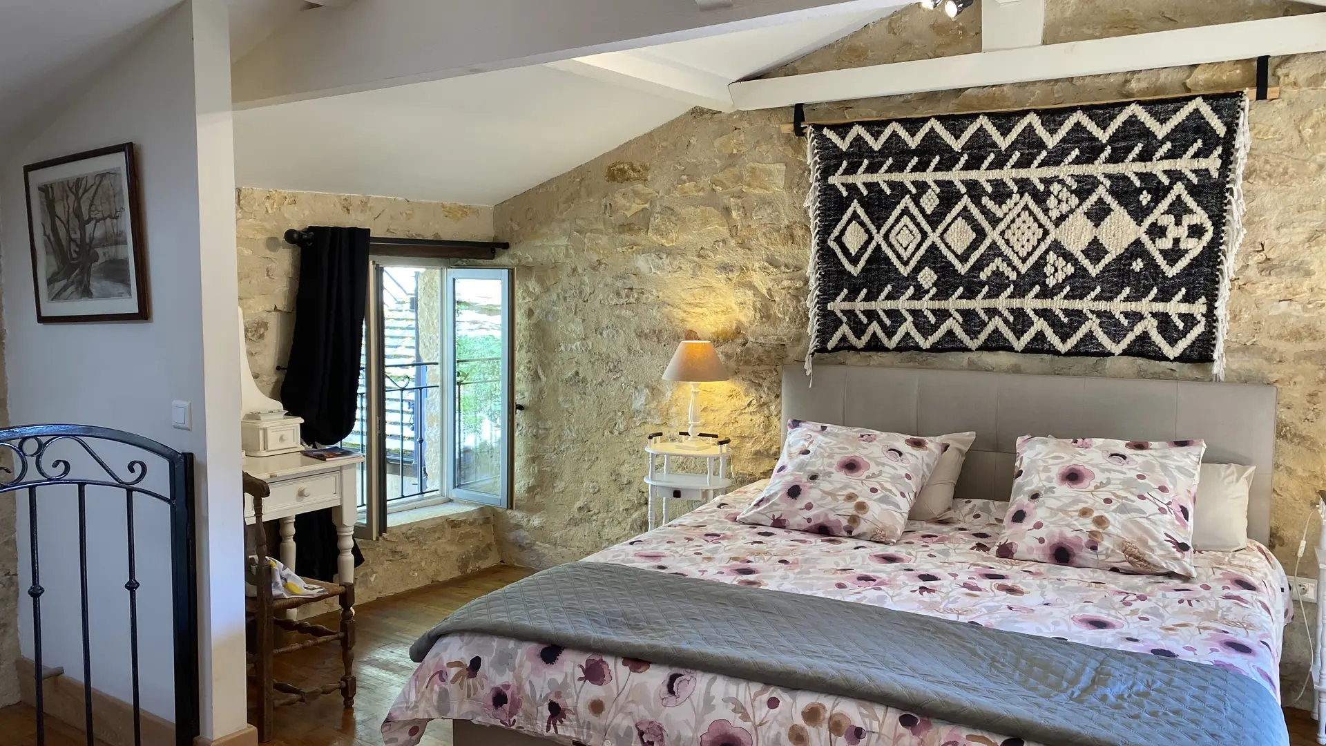 lou panieraire, maison de village a beynac au sud de sarlat et proche de la rivière dordogne (8)