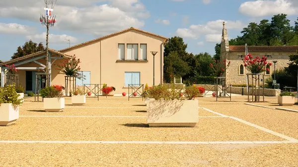 La place de la mairie