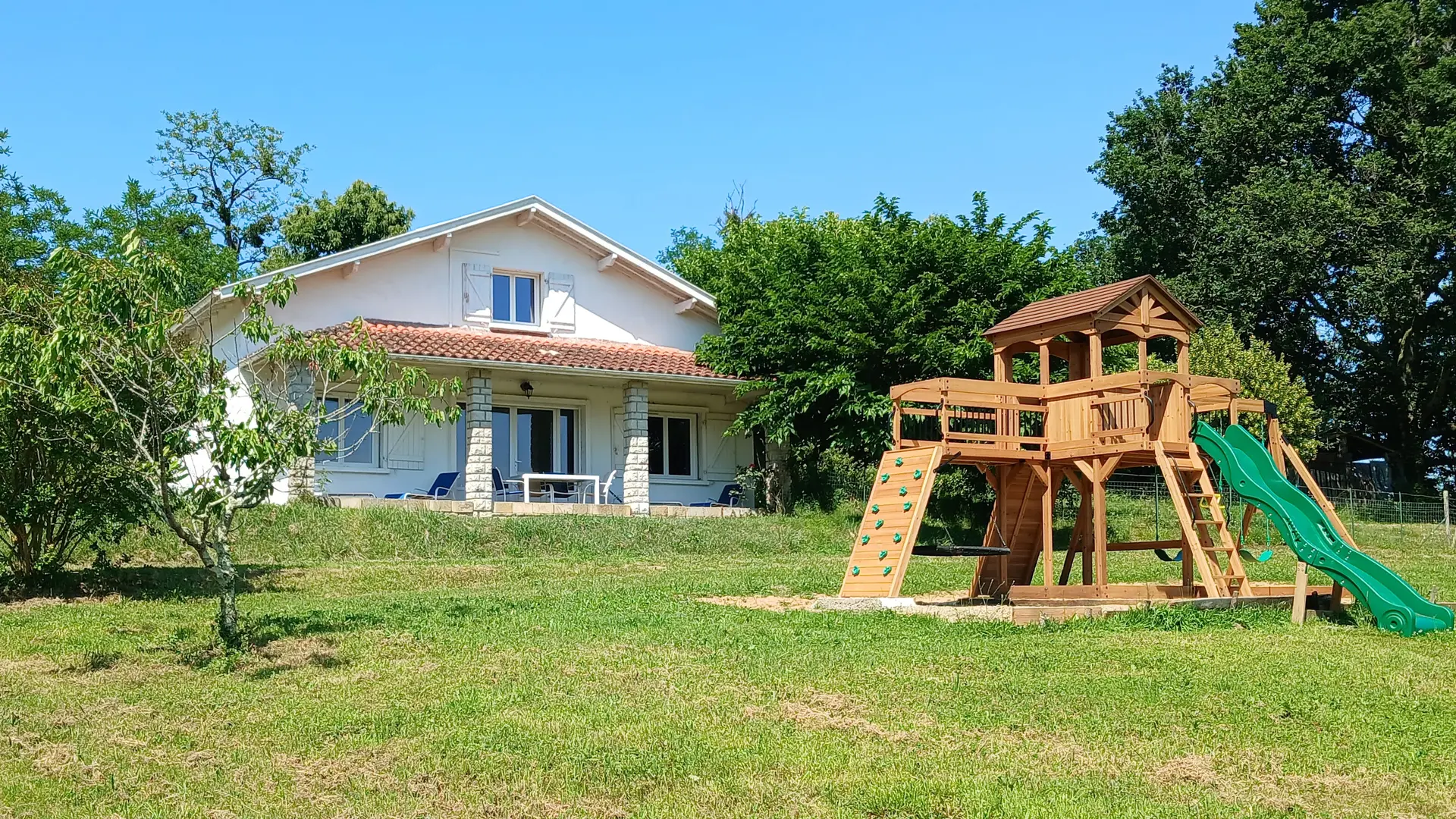 Gîte le Jardin d'André à Laurède