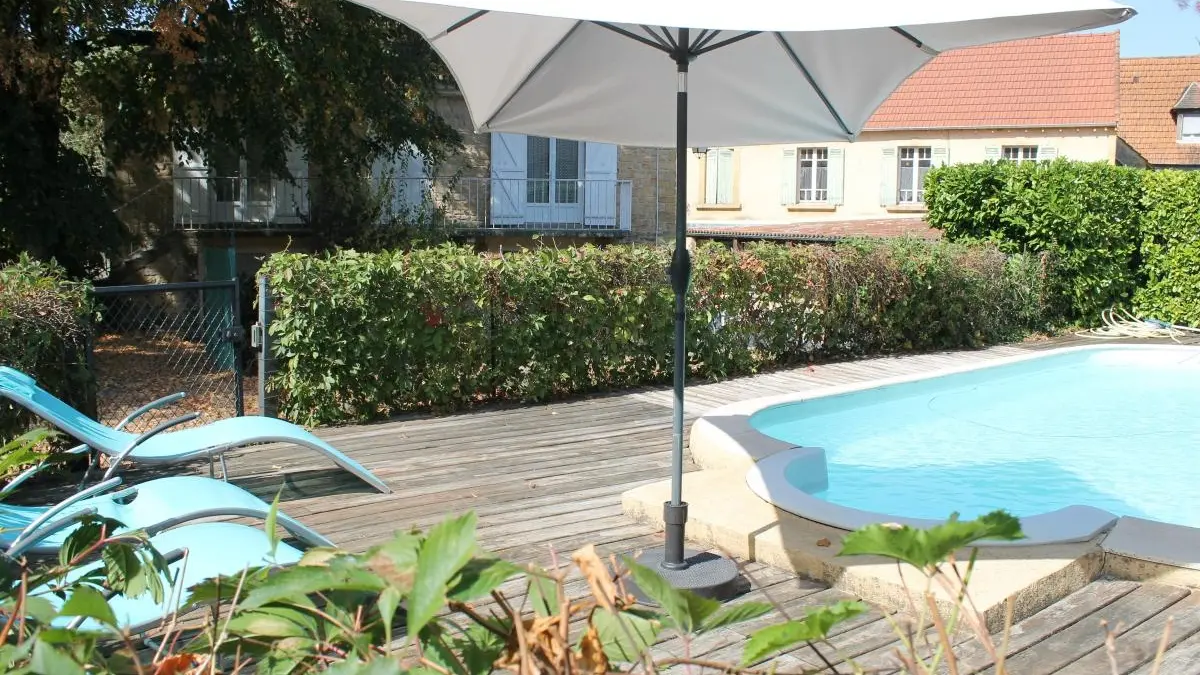 maison cazal - gite 6 pers avec piscine privée - marquay (11.) 6