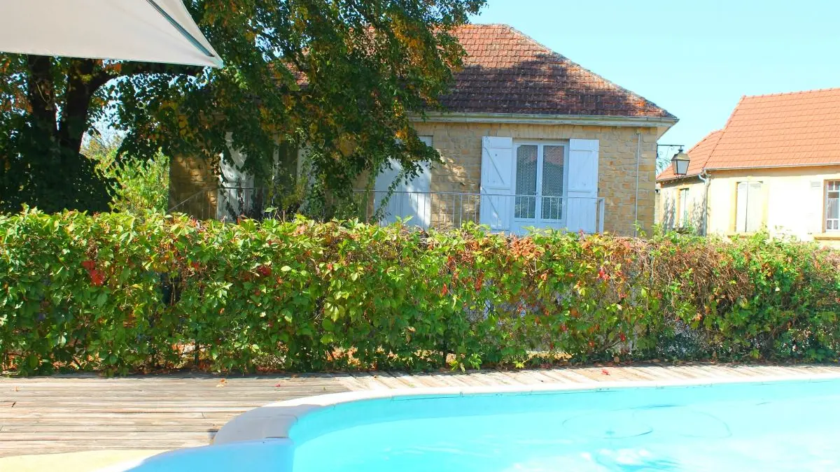 maison cazal - gite 6 pers avec piscine privée - marquay (20web 2