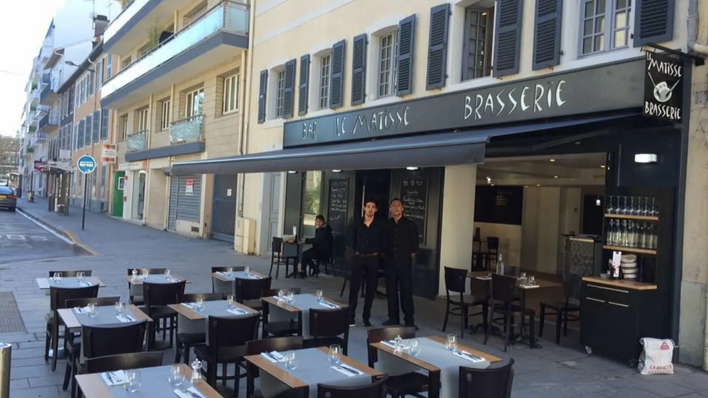 Restaurant Le Matisse - Pau - extérieur