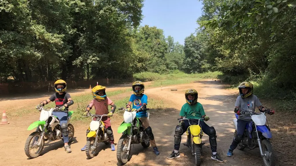 Centre de pilotage Moto Cross, Quad et Draisienne électrique