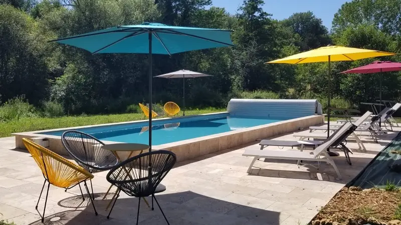 moulin lhoste piscine