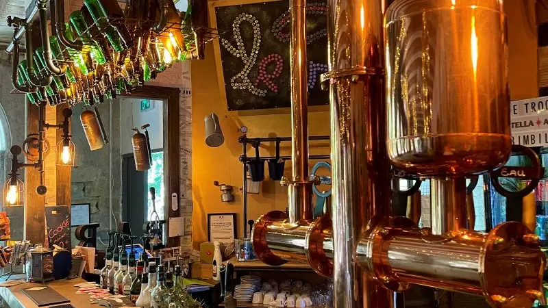 n1 tireuse alambic troqut