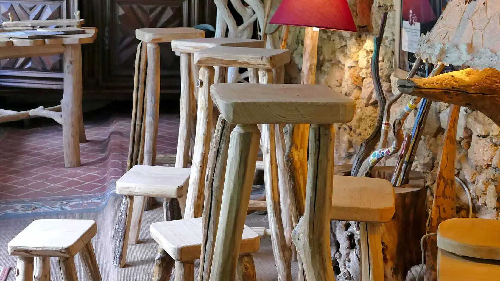 o creation bois.tabourets201