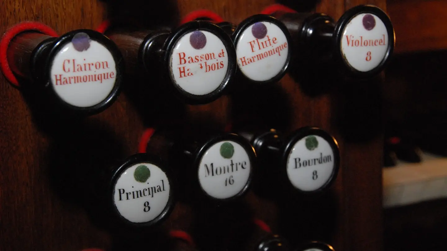 Orgue de la Cathédrale - Lescar -