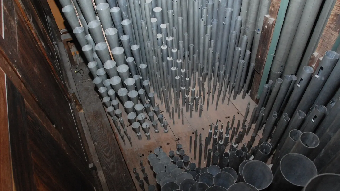 Orgue de la Cathédrale - Lescar -