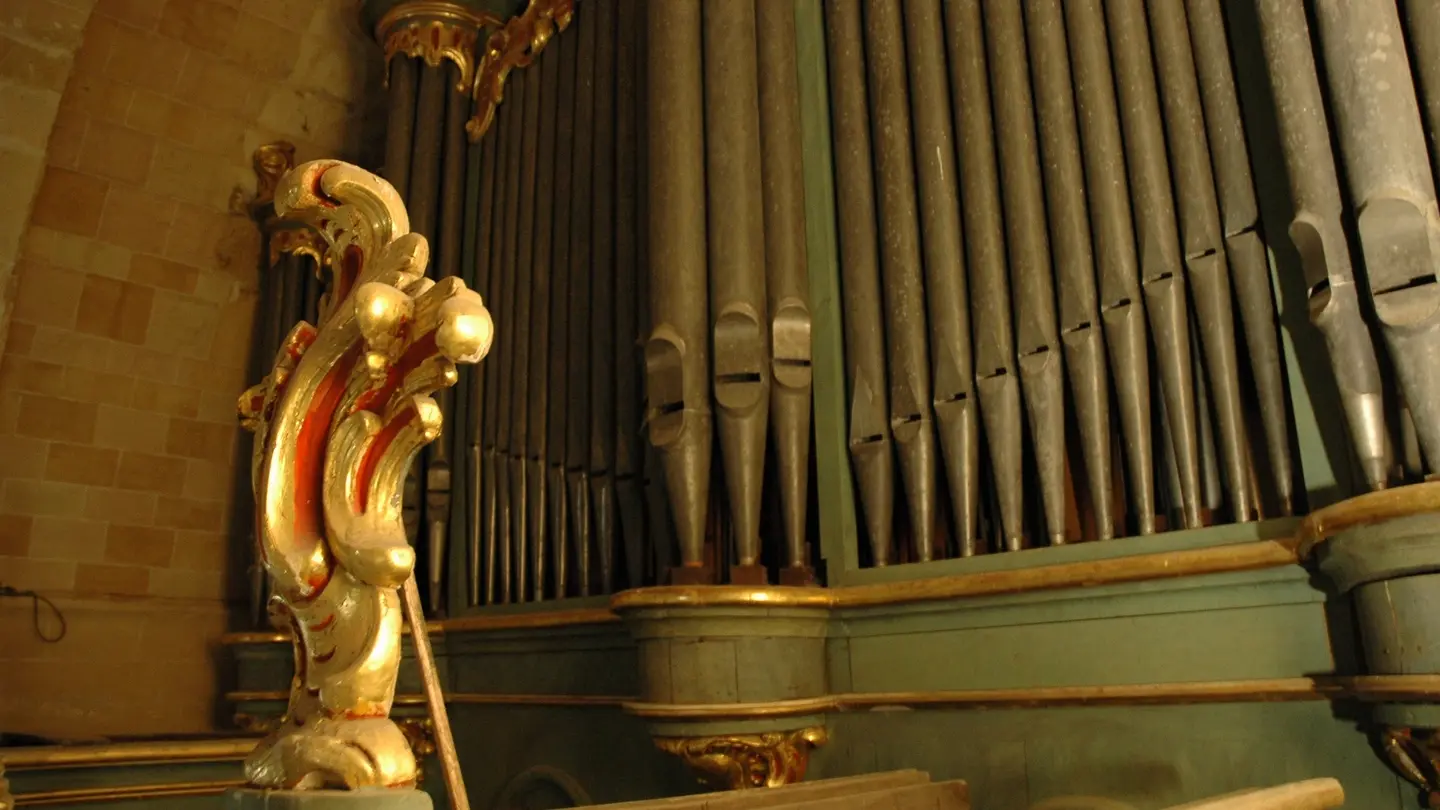 Orgue de la Cathédrale - Lescar -