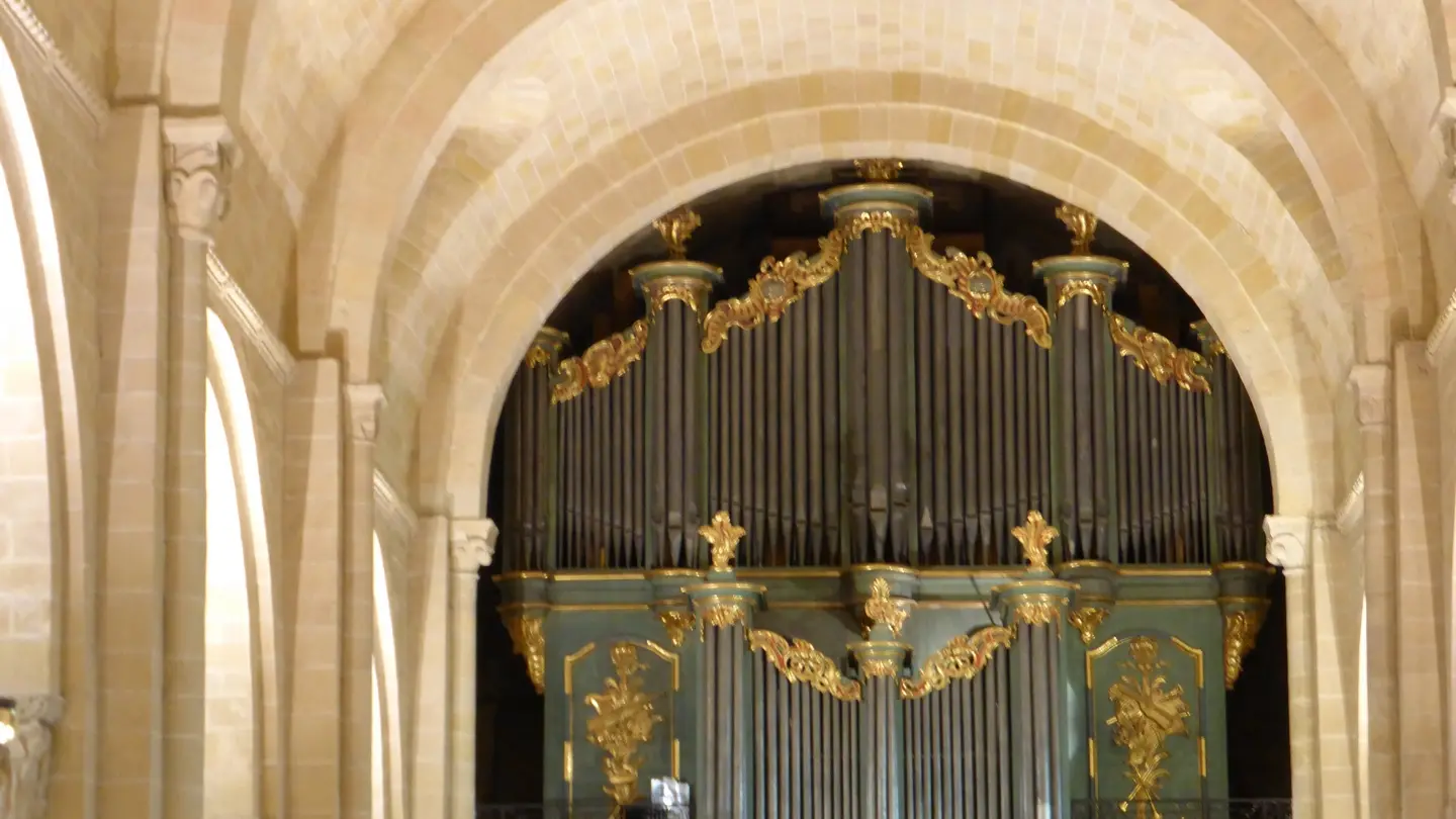 Orgue de la Cathédrale - Lescar -