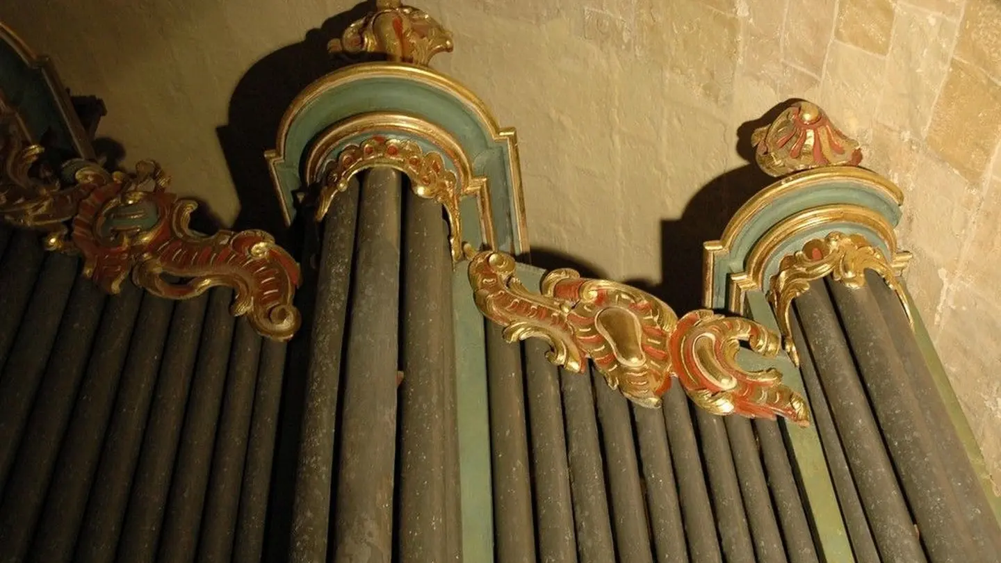 Orgue de la Cathédrale - Lescar -