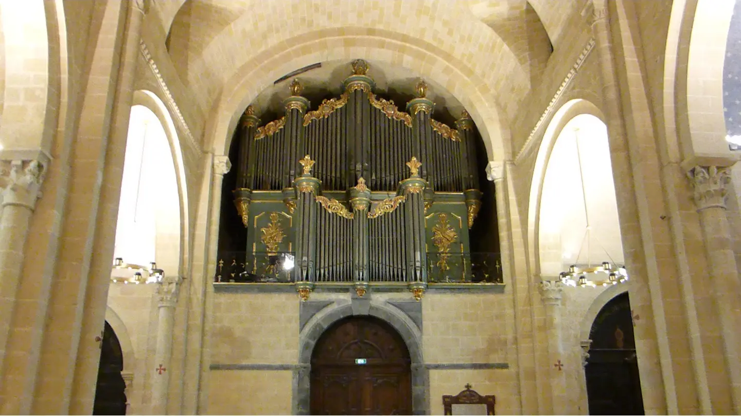 orgue cathédrale de Lescar