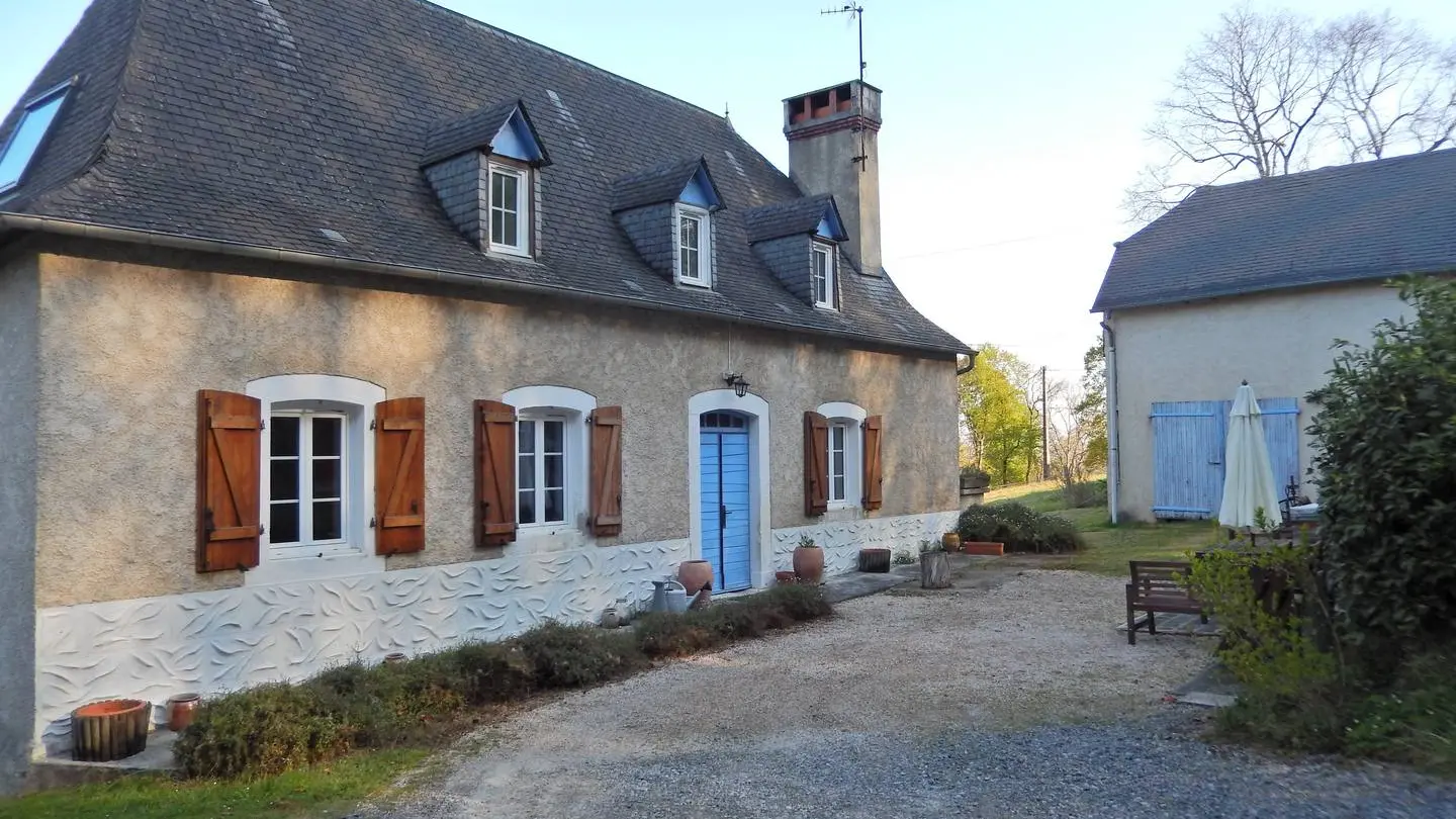 Meublé Paillé - Artiguelouve - exterieur