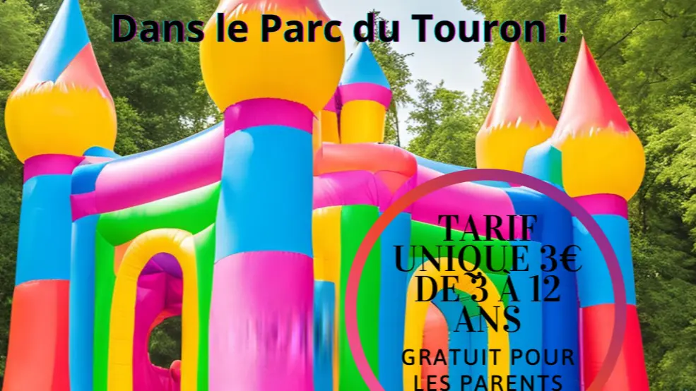 parc chateaux gonflables