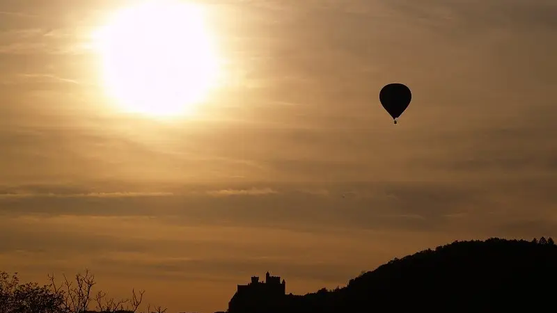 Perigord dordogne montgolfières