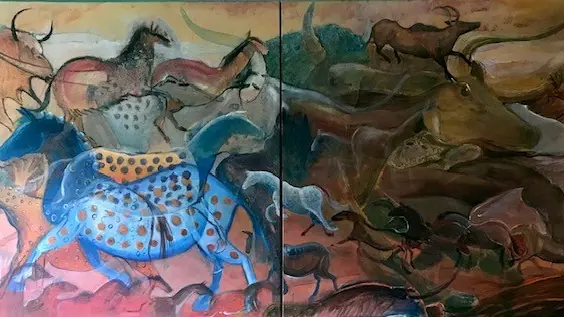 Roger ADAMS Champagne et Fontaines