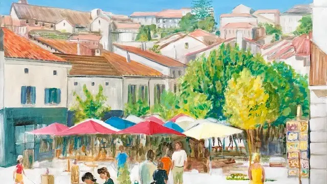 Roger ADAMS Champagne et Fontaines