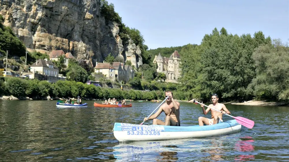 Canoës Azur - Campiing La Bouysse
