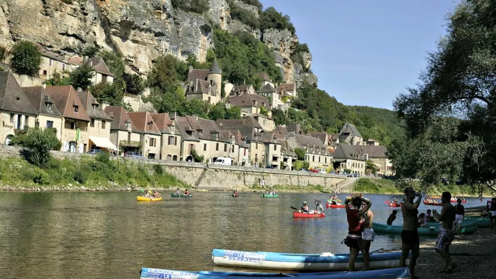 Canoës Azur - Campiing La Bouysse