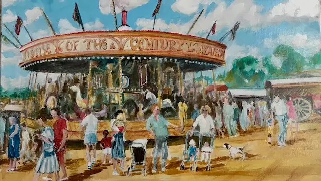 Roger ADAMS Champagne et Fontaines