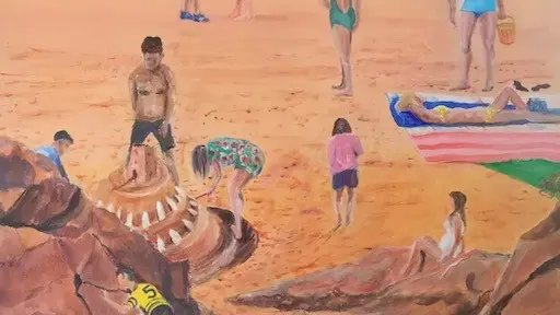 Roger ADAMS  Champagne et Fontaines