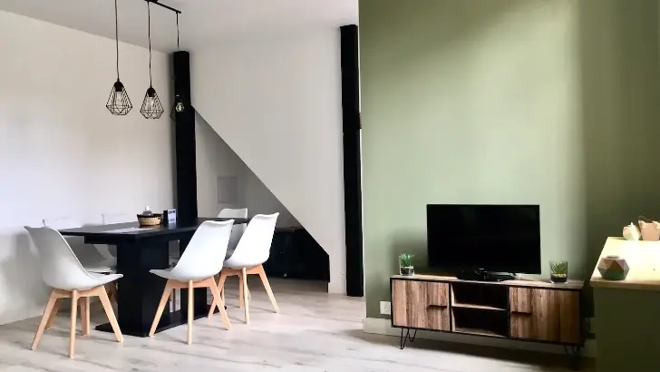 Salon et séjour