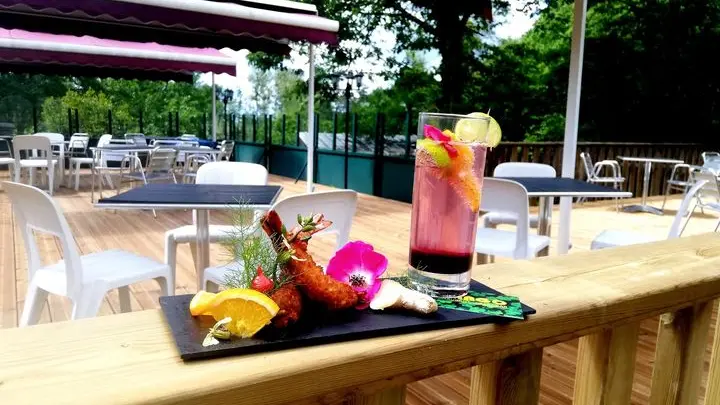 photo terrasse et cocktail Margo