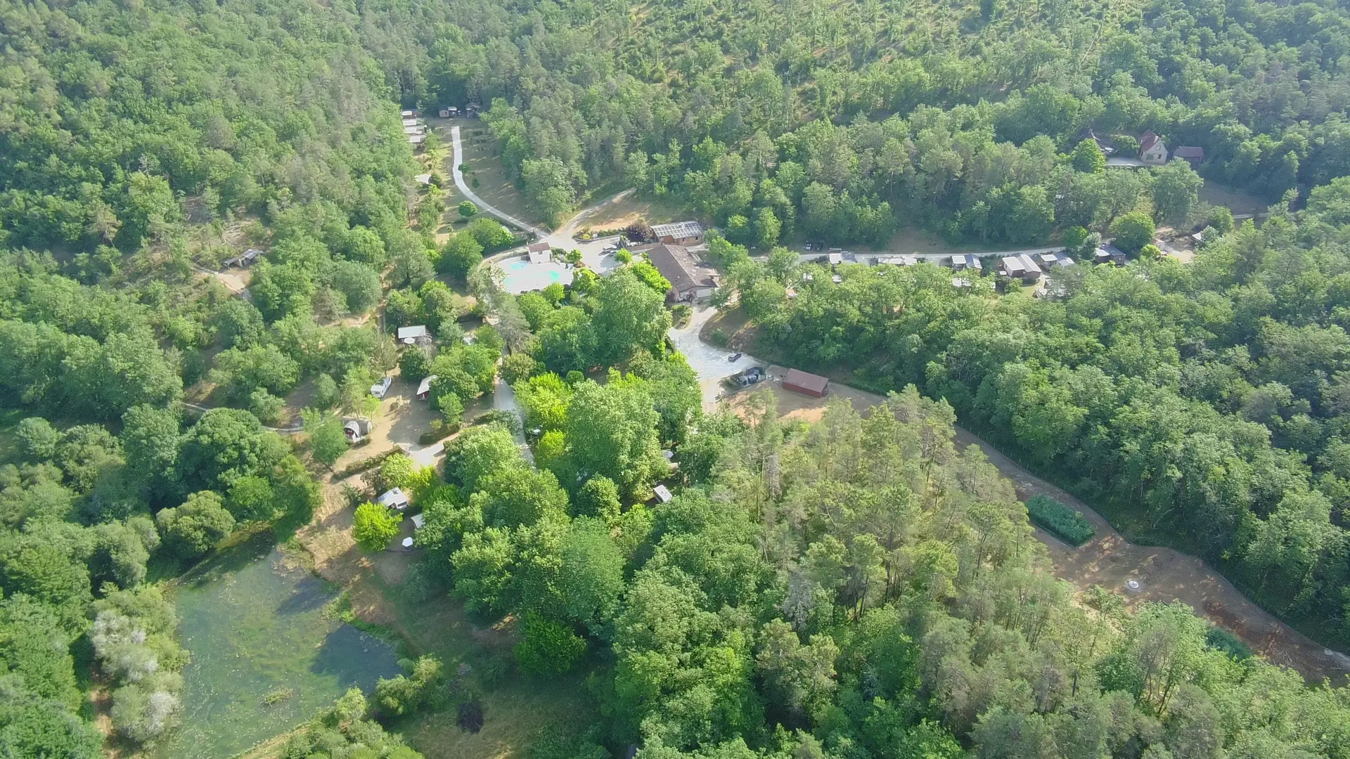 photo aerienne camping 2