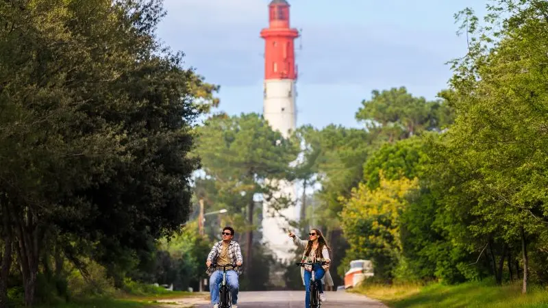 Vélos du Bassin - printemps phare