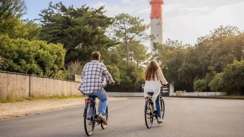 Vélos du Bassin - printemps phare