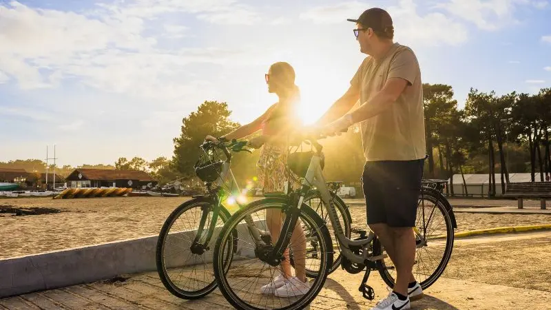 Vélos du Bassin - été soleil