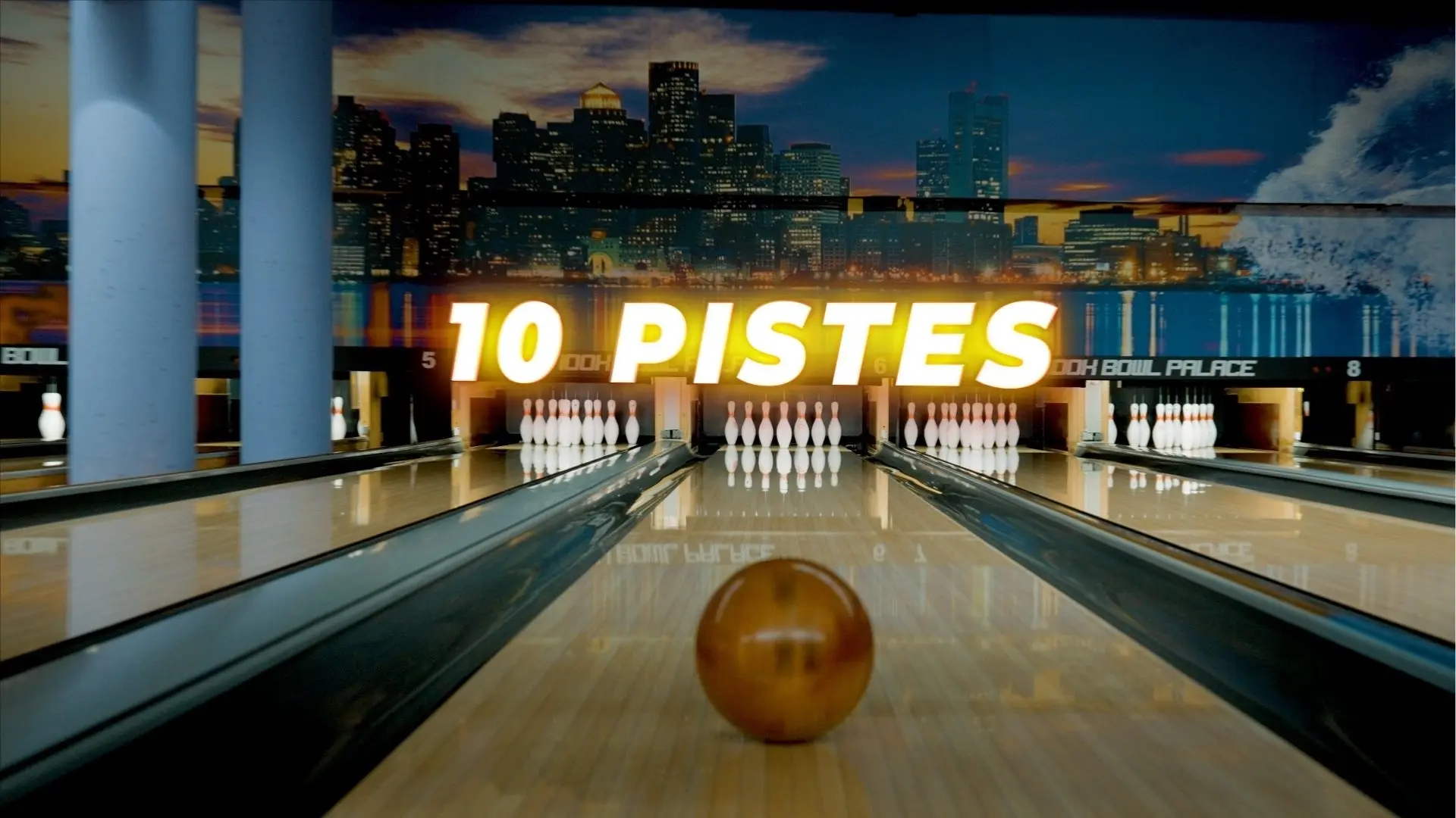 Snook Bowl palace bowling